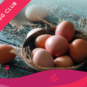Werde Mitglied im Egg Club!