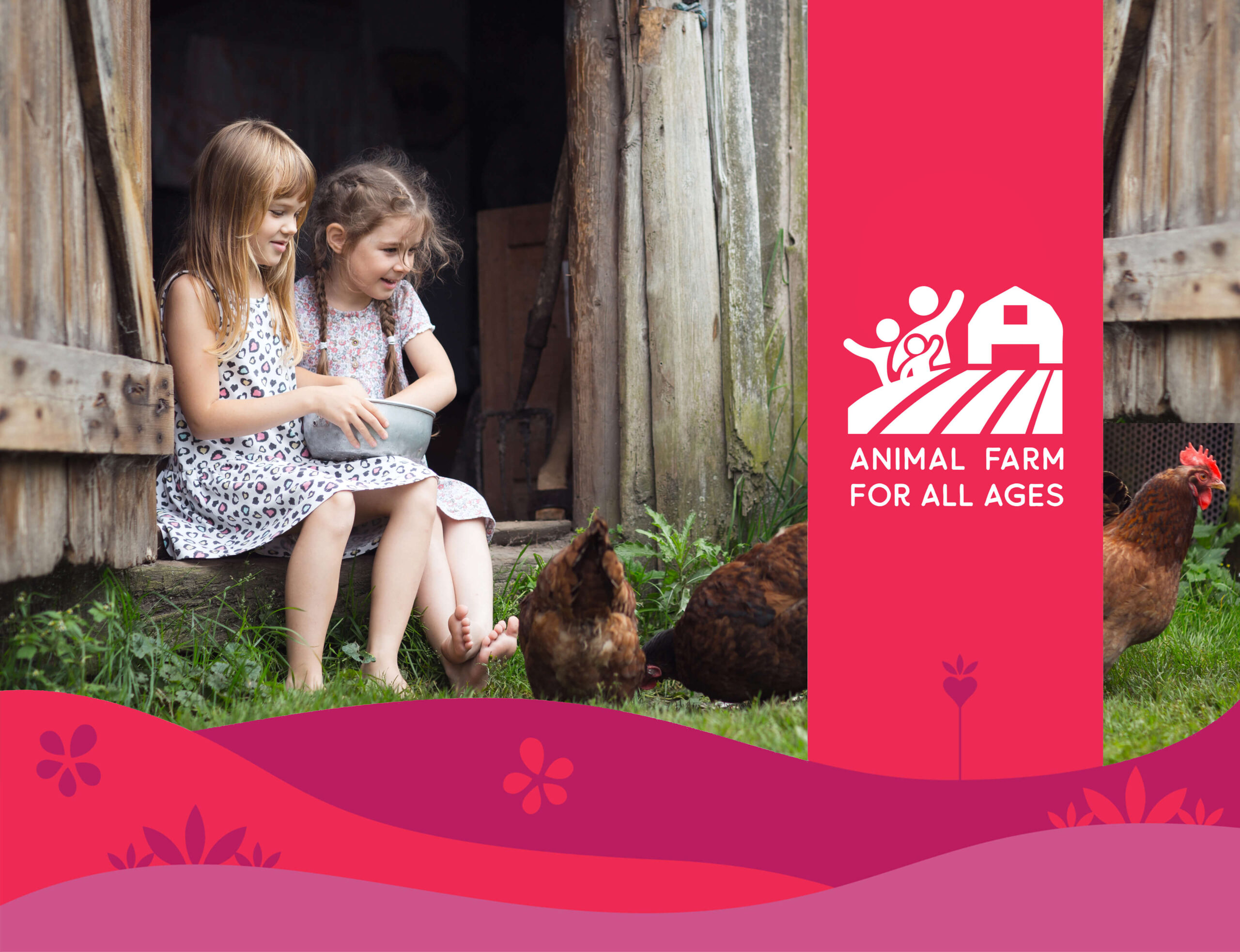Our animal farm in Mallorca- a real paradise for children