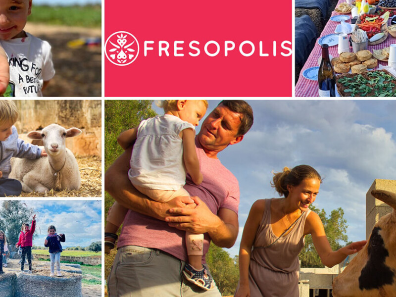 Fresopolis Farm - Erdbeeren, 300 Tiere, BBQ and lucky time