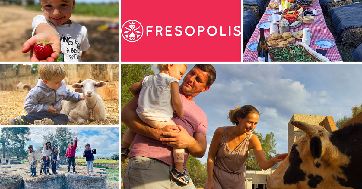 Fresopolis Farm - Erdbeeren, 300 Tiere, BBQ and lucky time