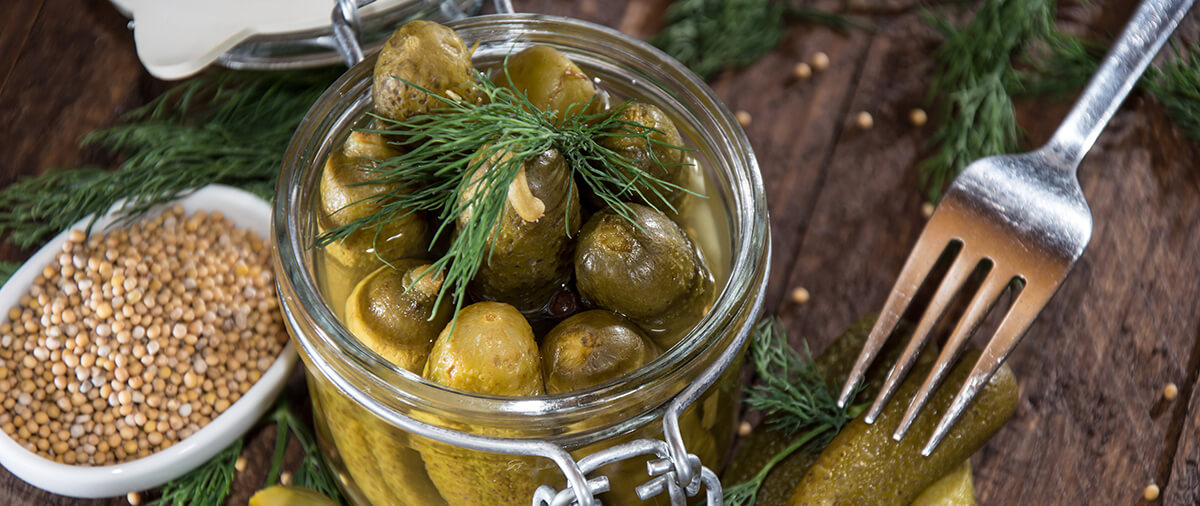 Here we go with our recipe for 3 jars of pickled cucumbers