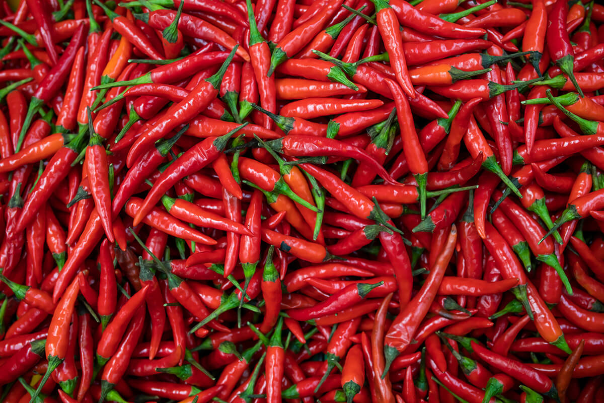 Other health-promoting effects of chili