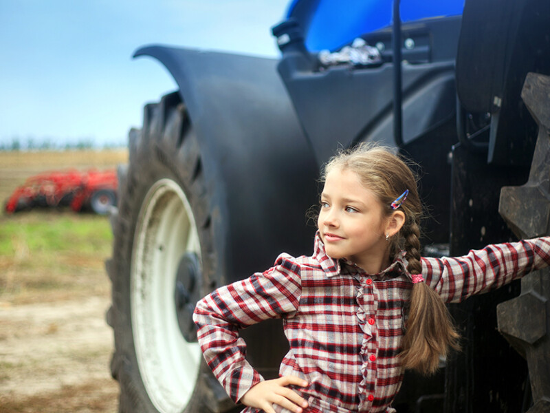 7 GOOD REASONS FOR VISITING A FARM WITH KIDS