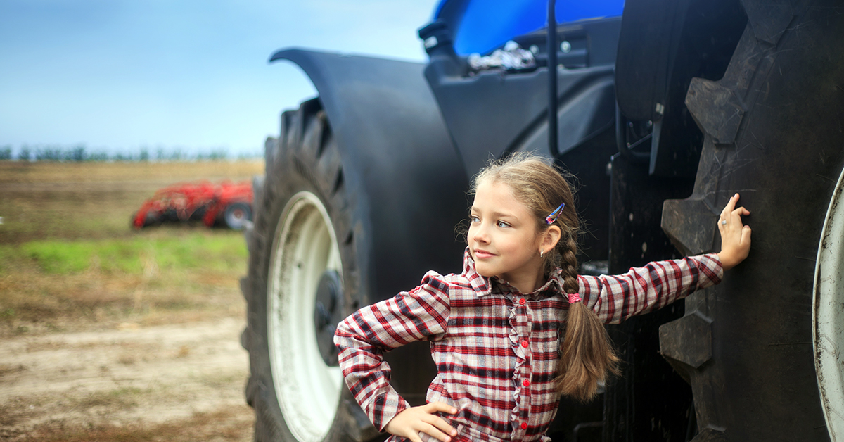 7 GOOD REASONS FOR VISITING A FARM WITH KIDS