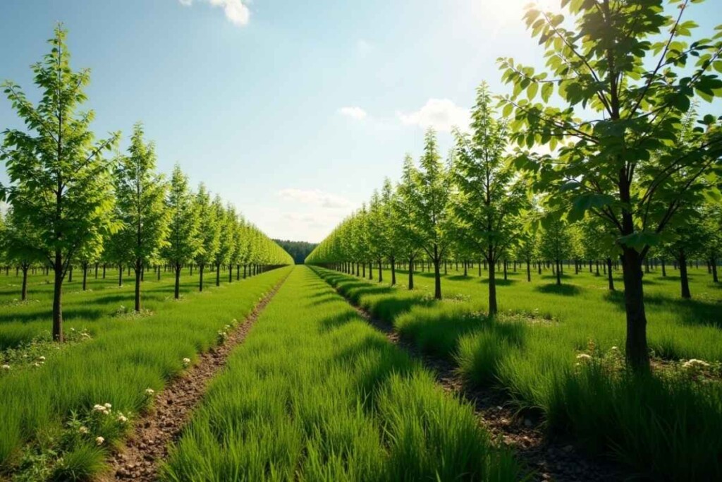 Agroforst Feld